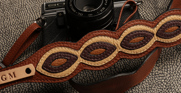 Leather Camera Strap Handmade Leather Strap for Camera 